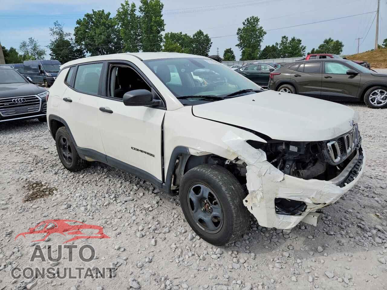 JEEP COMPASS 2018 - 3C4NJDAB6JT177182