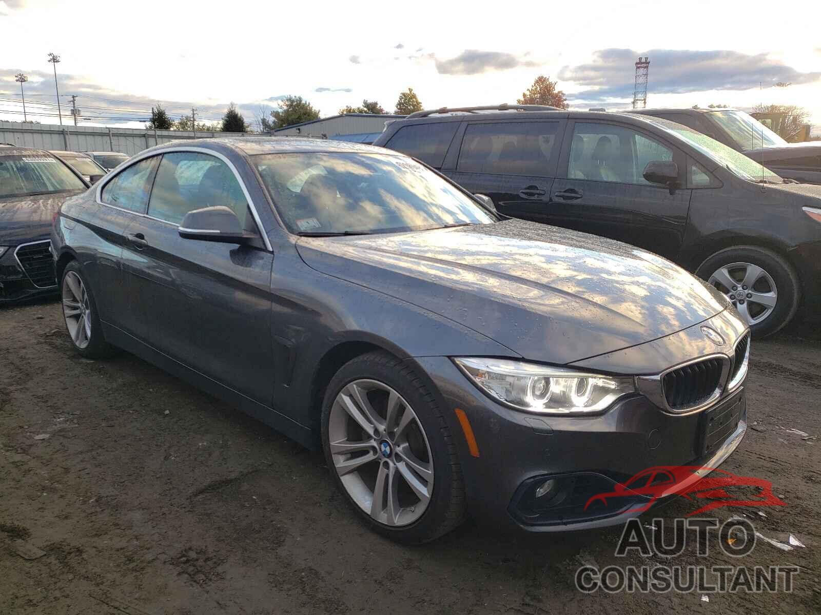 BMW 4 SERIES 2016 - WBA3N9C57GK250180