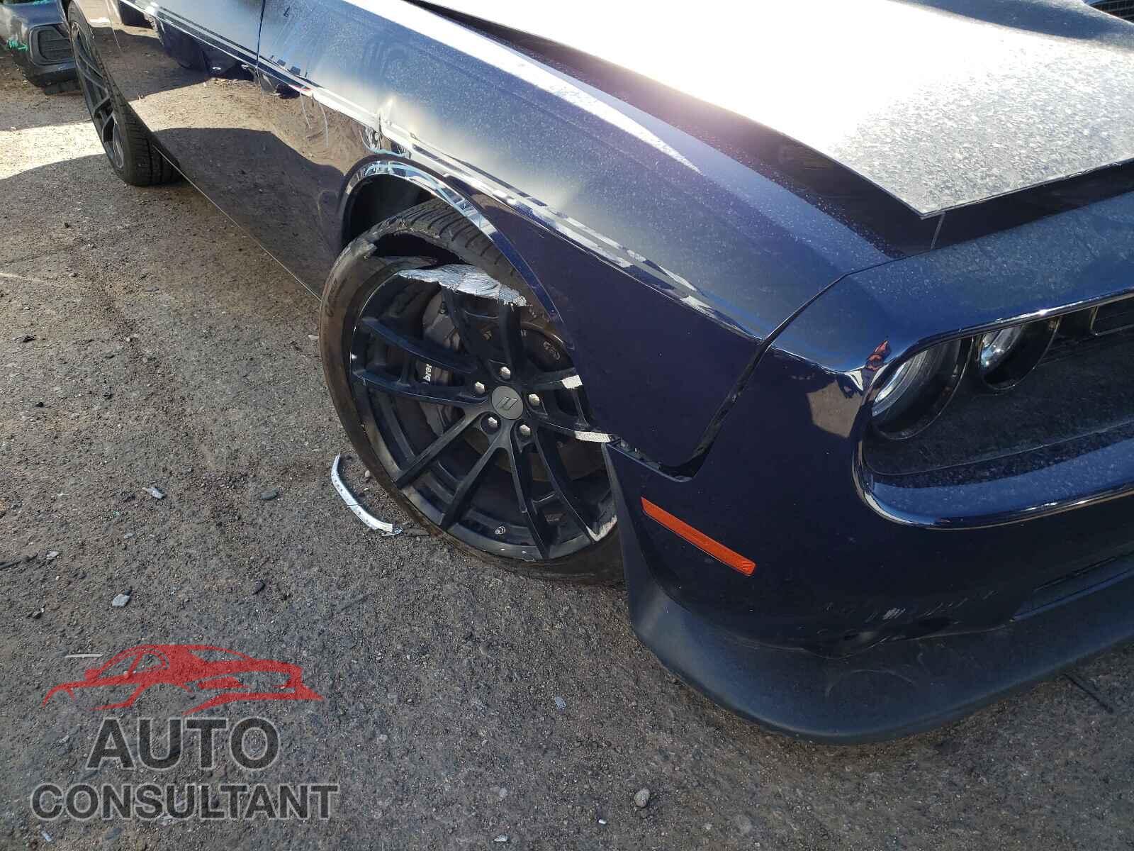 DODGE CHALLENGER 2017 - 2C3CDZFJ9HH626048