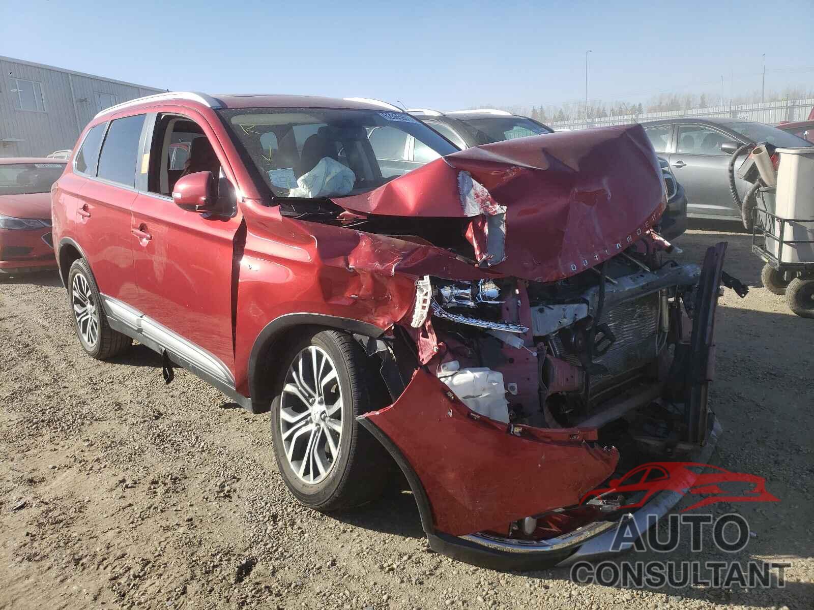 MITSUBISHI OUTLANDER 2016 - JA4JZ4AX5GZ602356