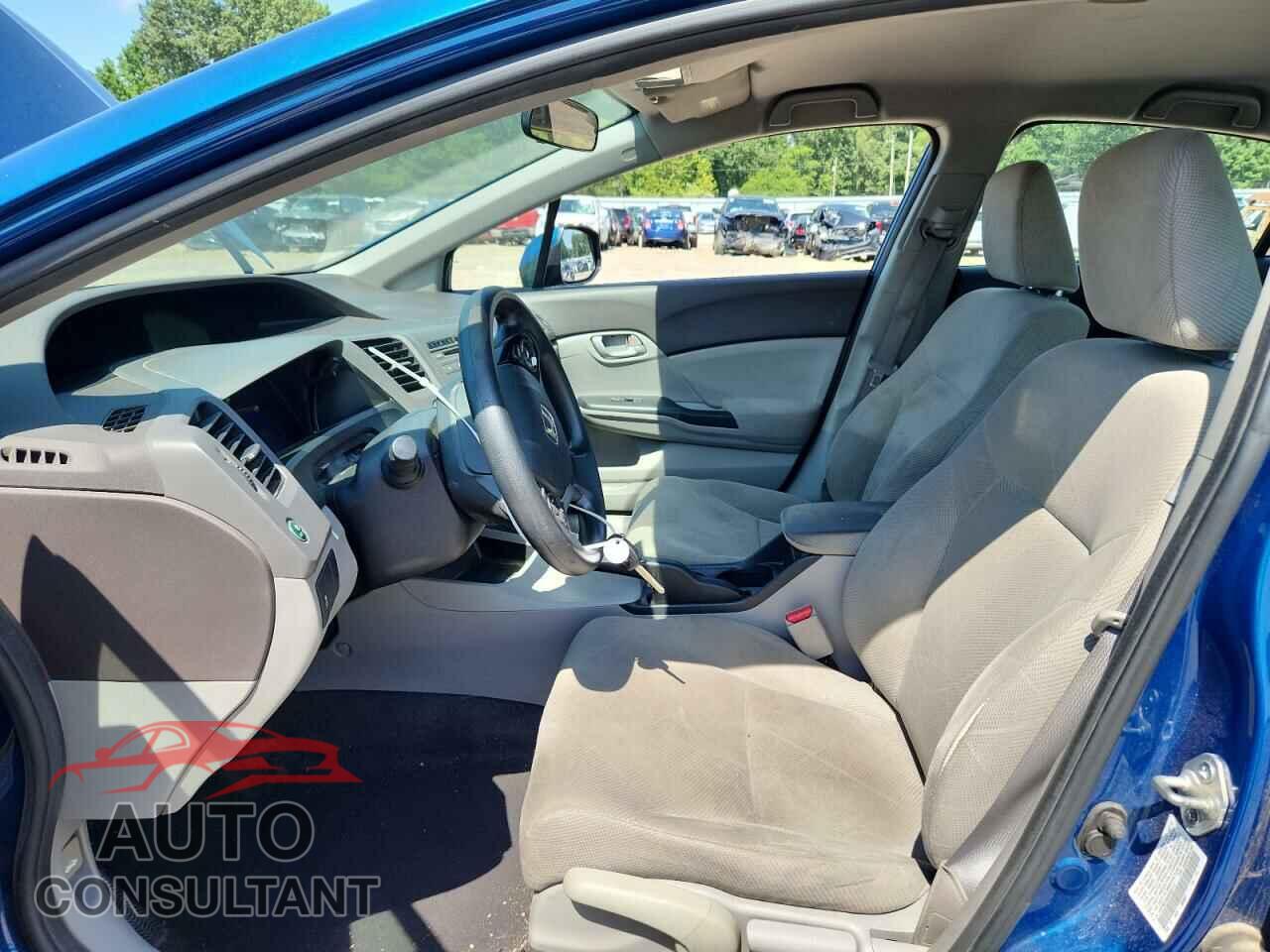 HONDA CIVIC 2012 - 19XFB2F56CE043112