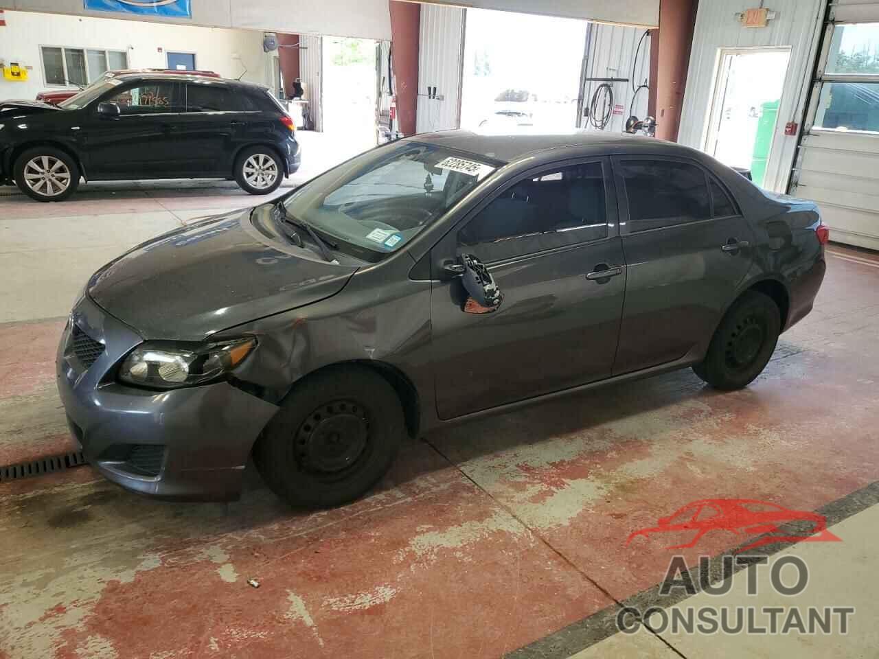 TOYOTA COROLLA 2009 - 1NXBU40E99Z043799