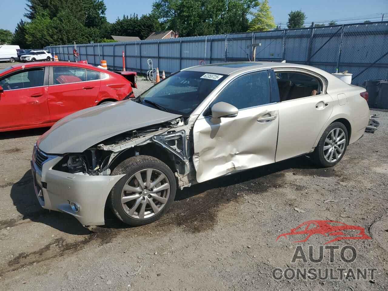 LEXUS GS350 2013 - JTHCE1BL8D5017602