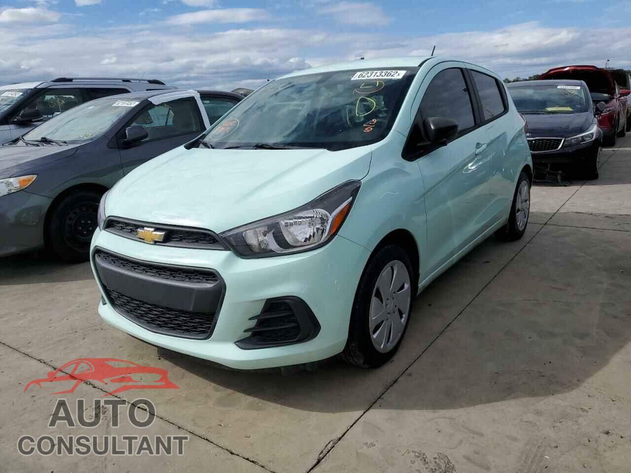 CHEVROLET SPARK 2017 - KL8CB6SA5HC797476