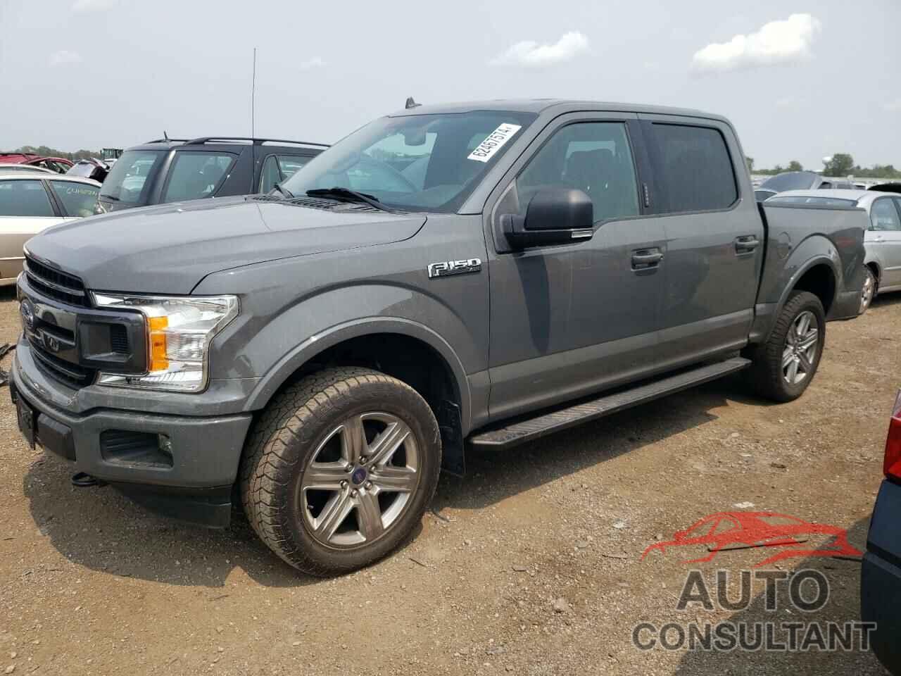 FORD F-150 2018 - 1FTEW1EP6JFB23221