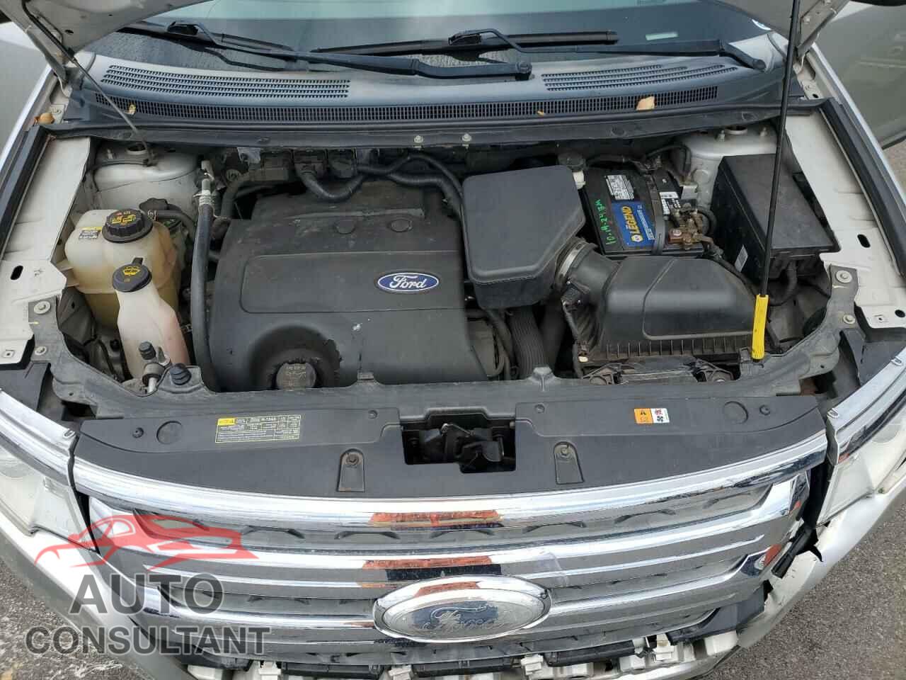 FORD EDGE 2012 - 2FMDK3KC3CBA82647