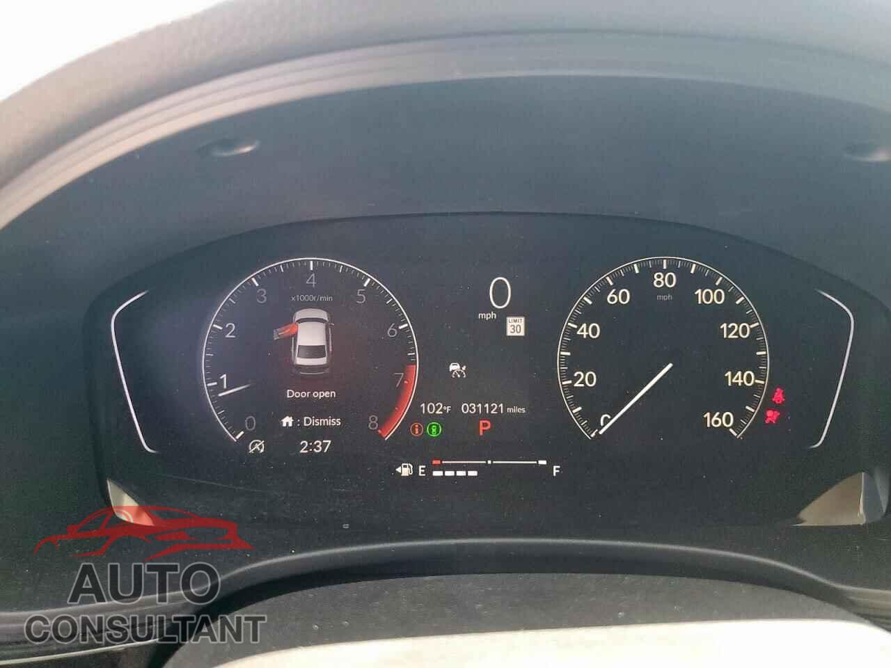 HONDA CIVIC 2023 - 2HGFE2F29PH560171
