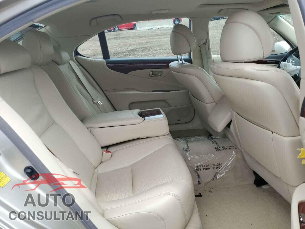 LEXUS LS460 2012 - JTHGL5EF1C5046393