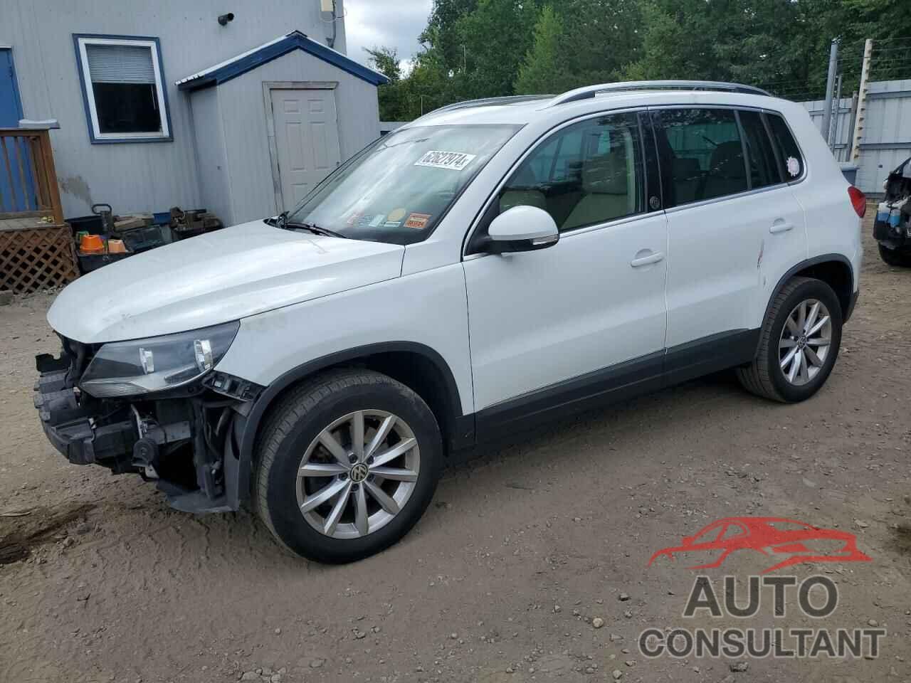 VOLKSWAGEN TIGUAN 2017 - WVGSV7AX7HW505018