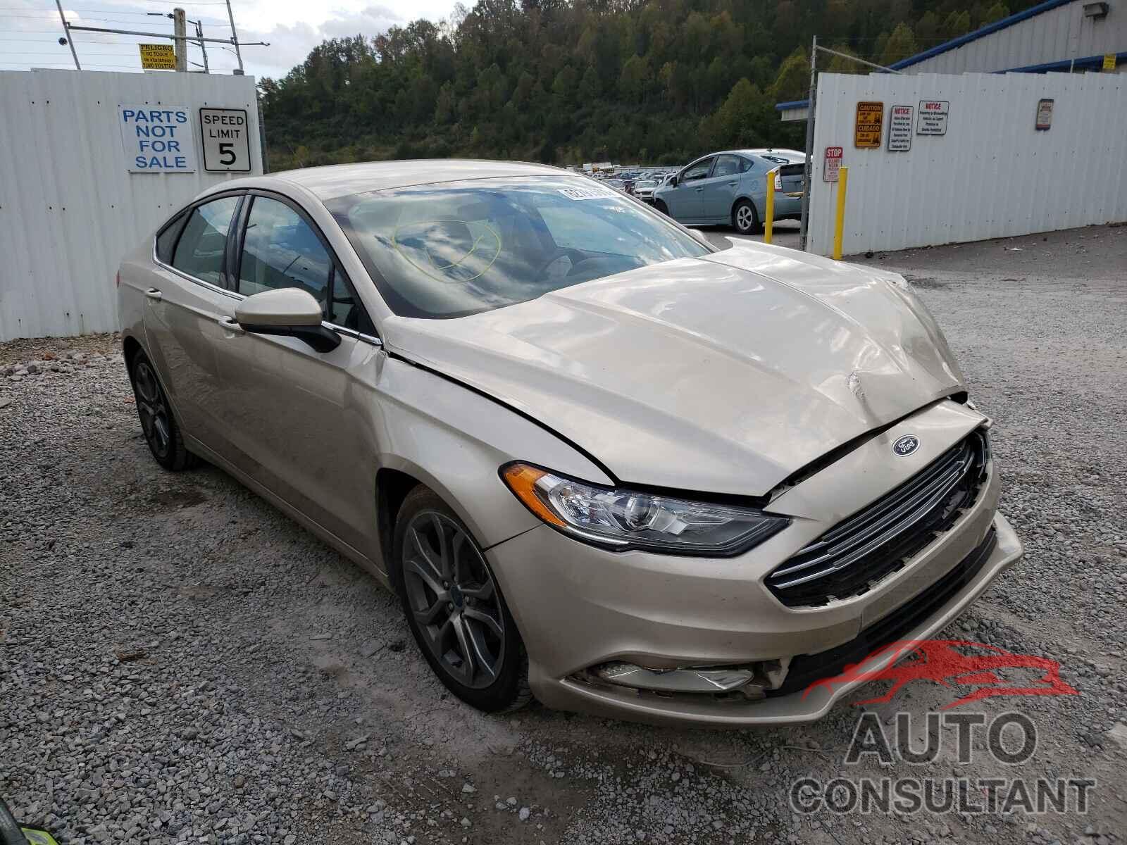 FORD FUSION 2017 - 3FA6P0H70HR369658