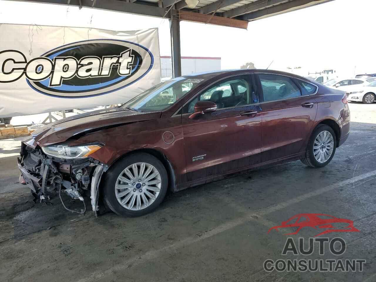 FORD FUSION 2016 - 3FA6P0PU8GR316230