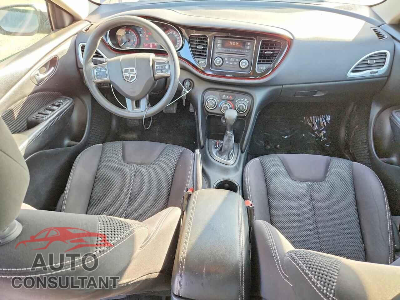 DODGE DART 2015 - 1C3CDFBB5FD222882