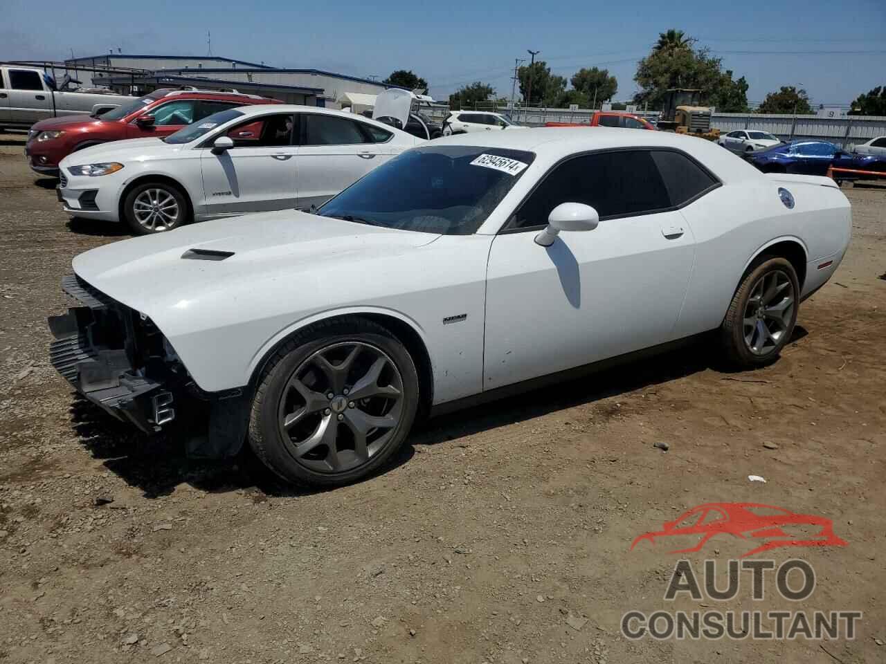 DODGE CHALLENGER 2017 - 2C3CDZBT5HH554742