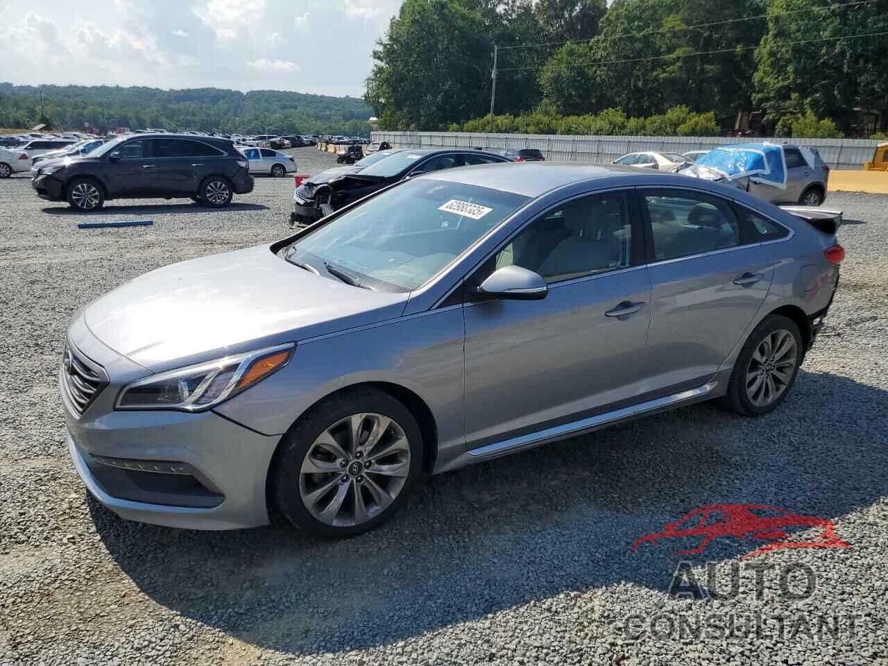 HYUNDAI SONATA 2015 - 5NPE34AF9FH029421