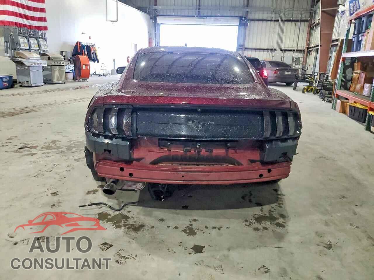 FORD MUSTANG 2018 - 1FA6P8TH1J5165149