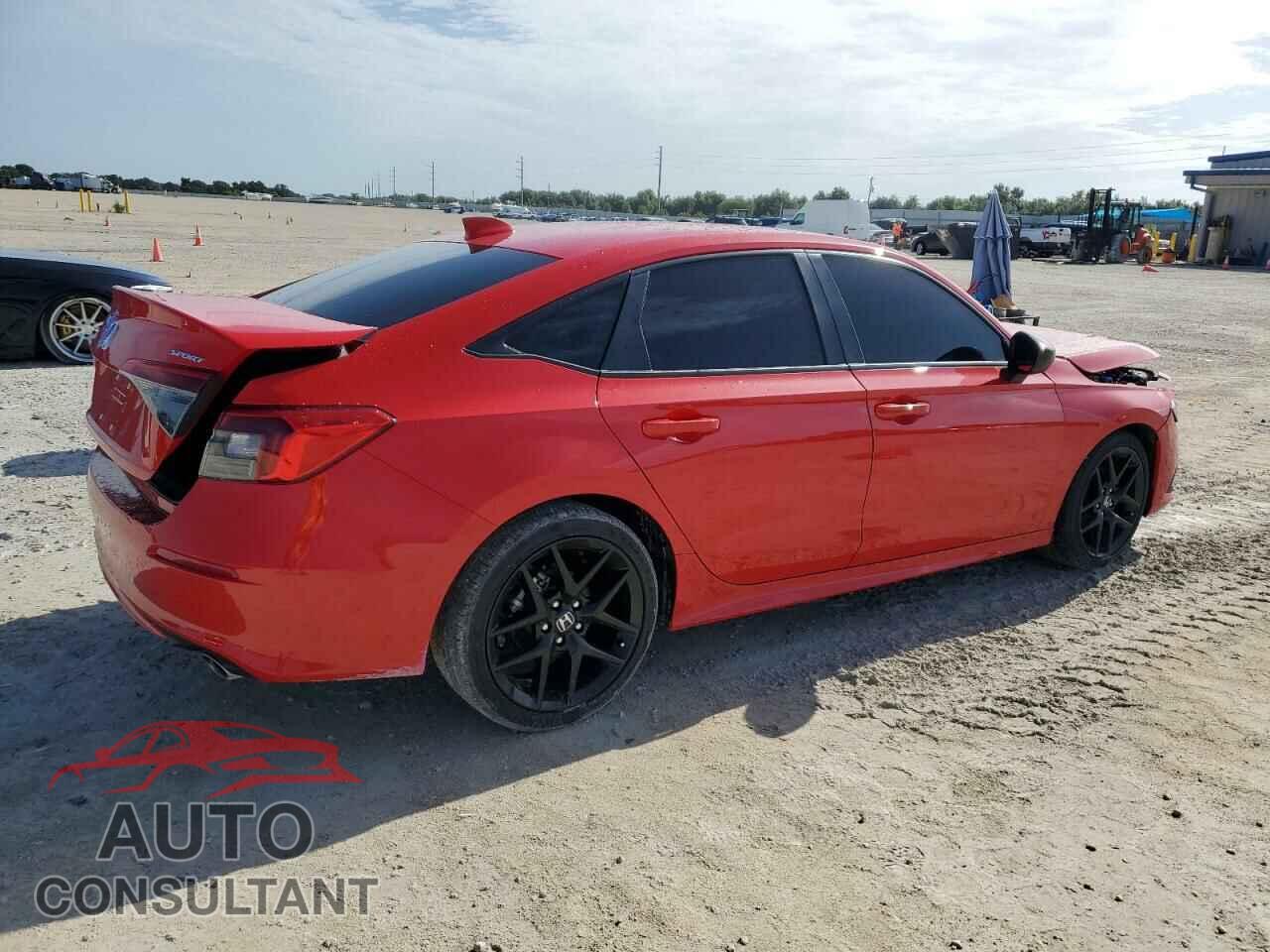 HONDA CIVIC 2024 - 2HGFE2F58RH568937