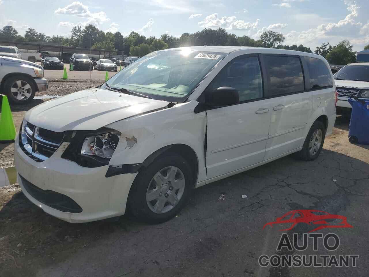 DODGE CARAVAN 2012 - 2C4RDGBG5CR343718