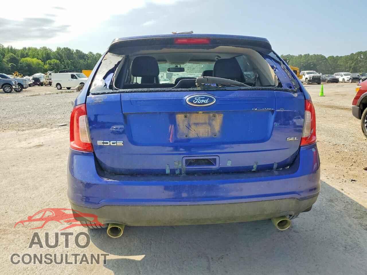 FORD EDGE 2014 - 2FMDK3JC8EBA04353