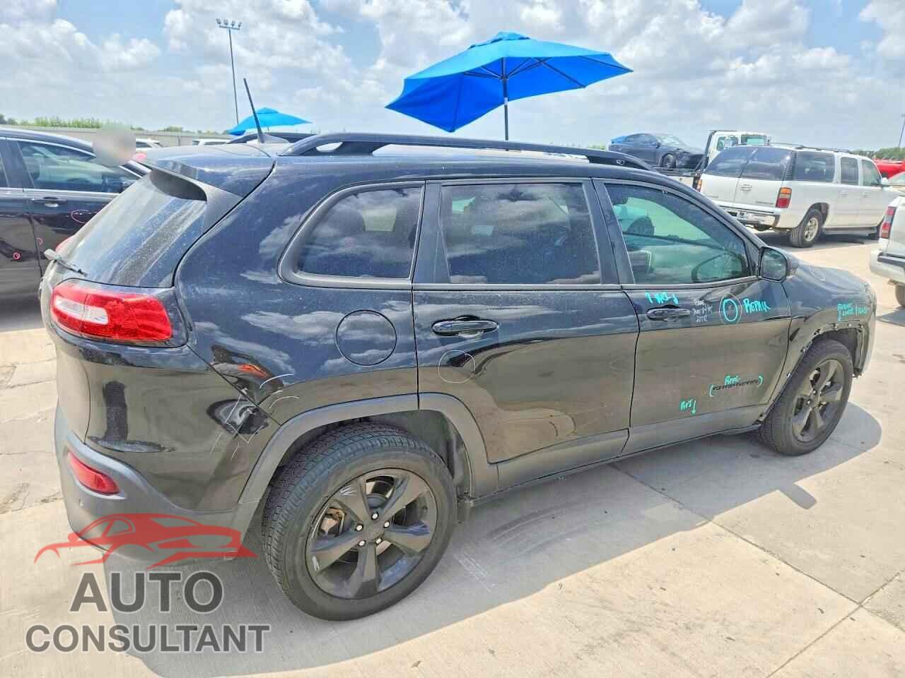 JEEP CHEROKEE 2018 - 1C4PJLDX5JD556609