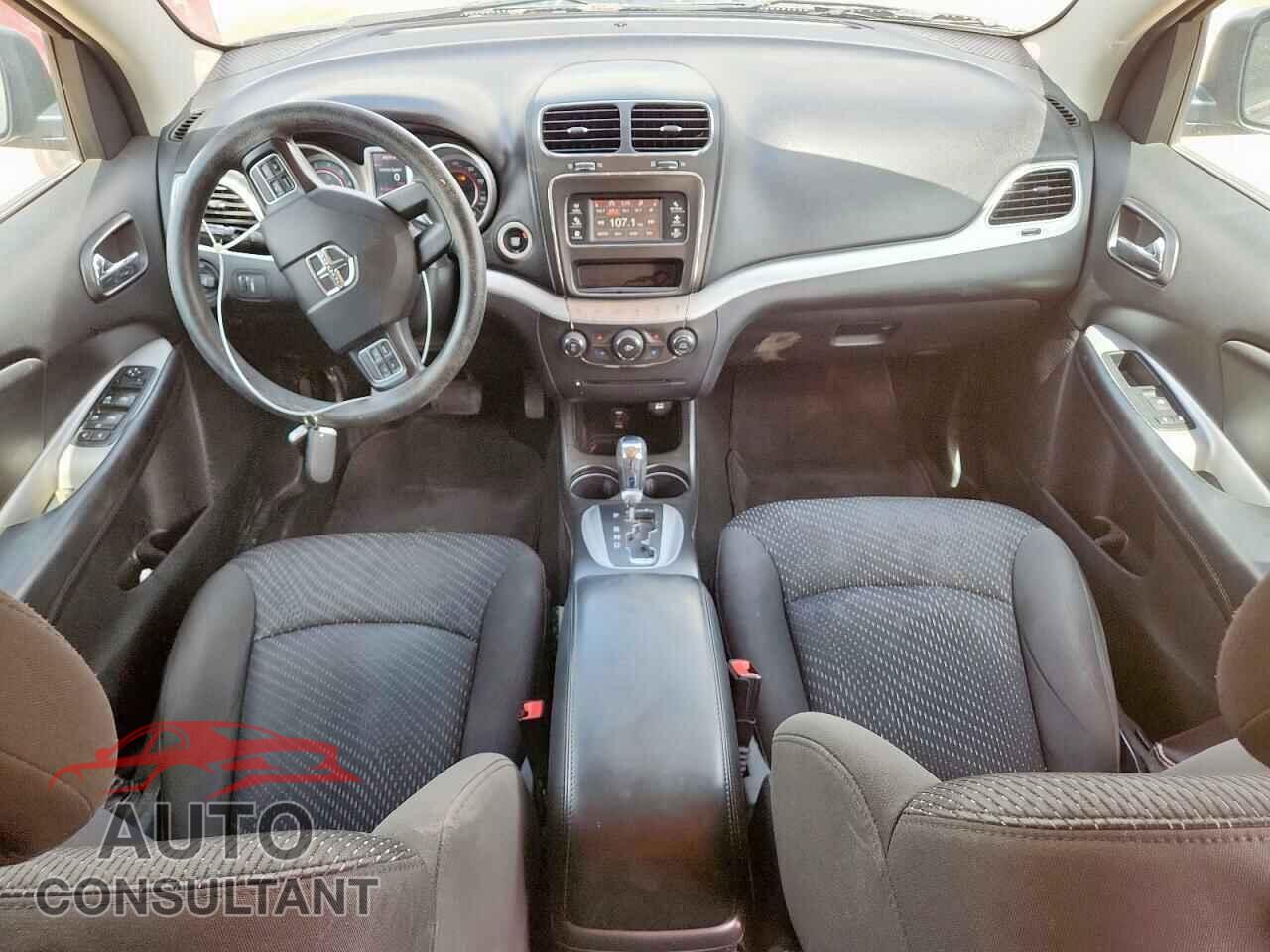 DODGE JOURNEY 2017 - 3C4PDCBBXHT588491