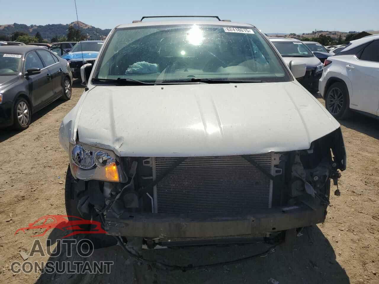 DODGE CARAVAN 2012 - 2C4RDGCG6CR310192