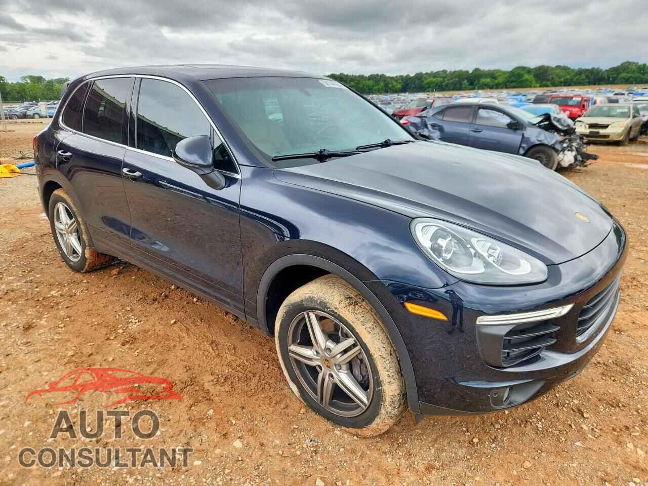 PORSCHE CAYENNE 2016 - WP1AA2A21GKA08814