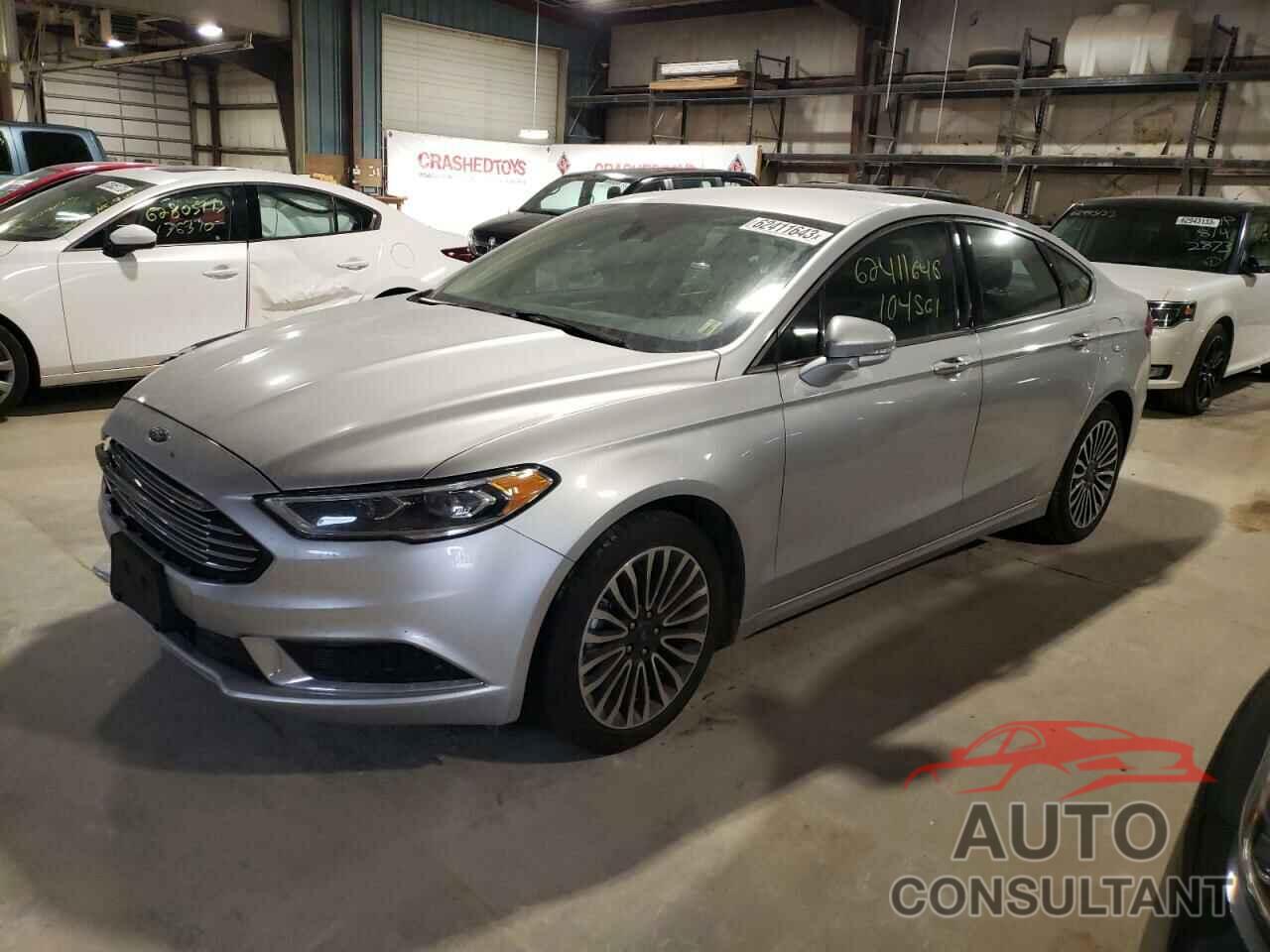 FORD FUSION 2018 - 3FA6P0H99JR186587