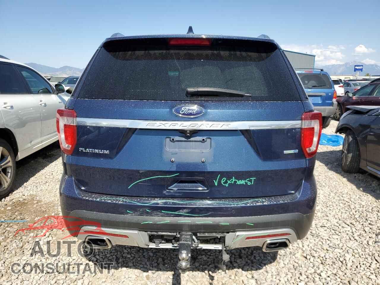 FORD EXPLORER 2016 - 1FM5K8HT4GGC86588
