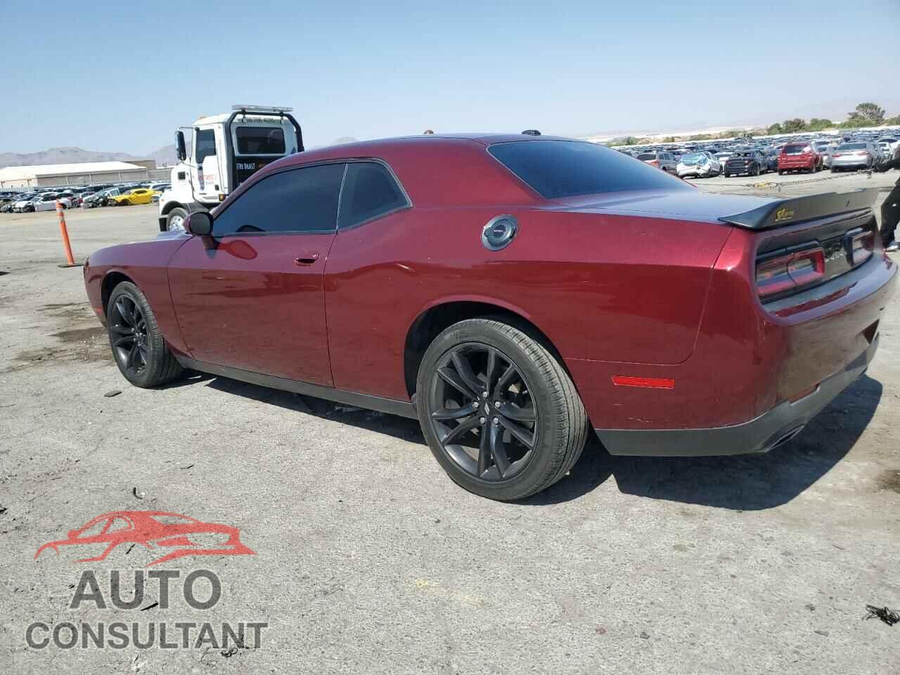 DODGE CHALLENGER 2018 - 2C3CDZAG1JH217009