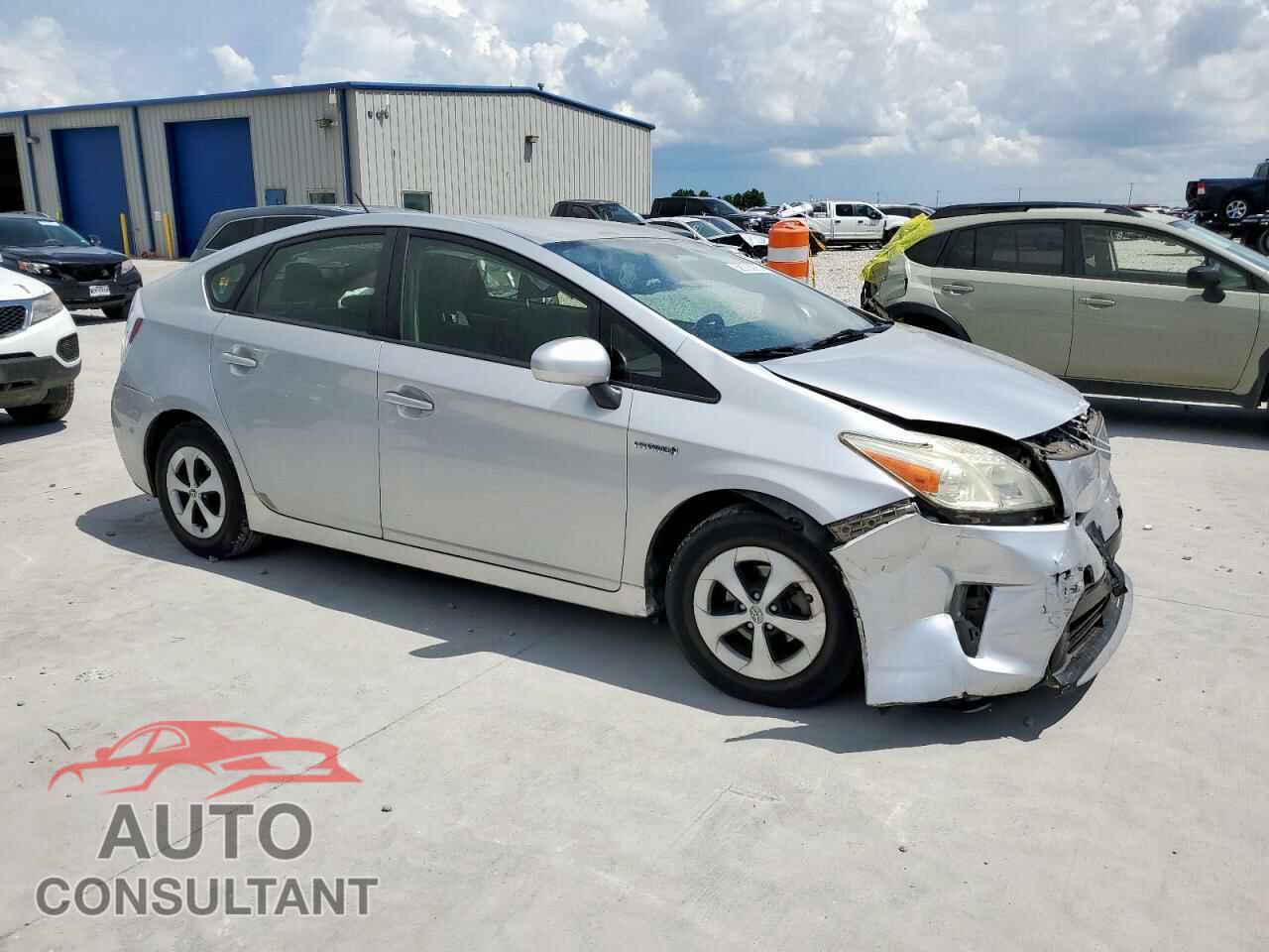 TOYOTA PRIUS 2015 - JTDKN3DU3F1984014