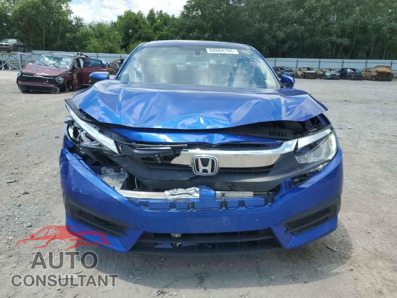 HONDA CIVIC 2017 - 19XFC2F77HE028754