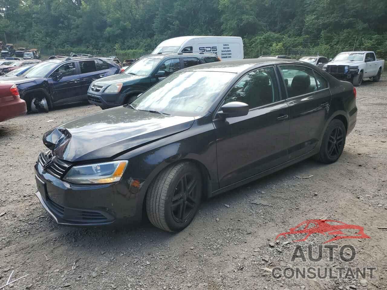 VOLKSWAGEN JETTA 2012 - 3VW1K7AJ4CM327157