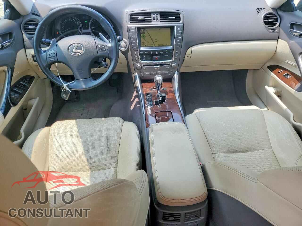 LEXUS IS 2010 - JTHCF5C27A5039953