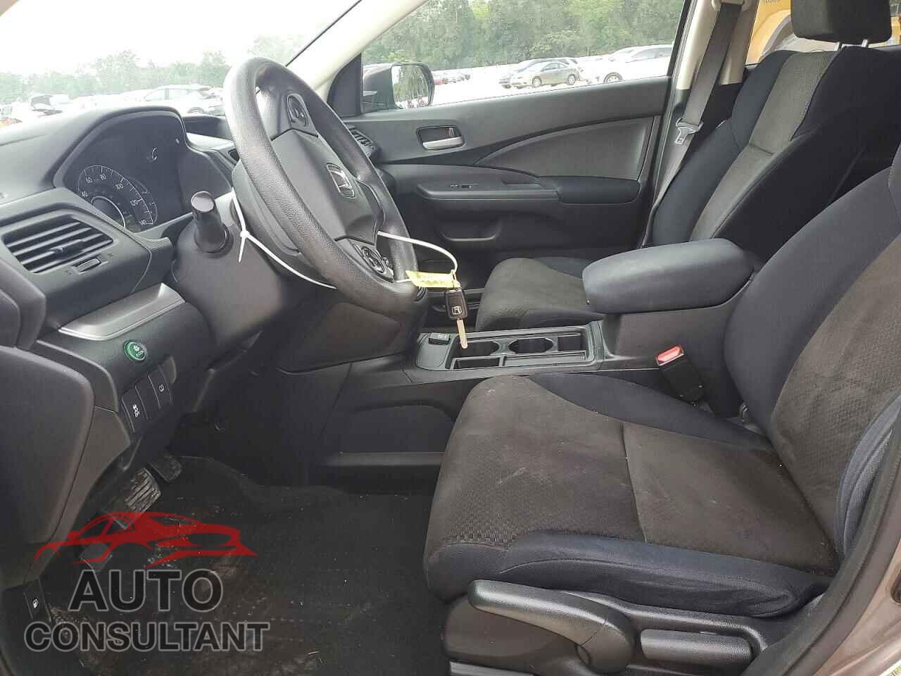 HONDA CRV 2016 - 5J6RM4H40GL030497