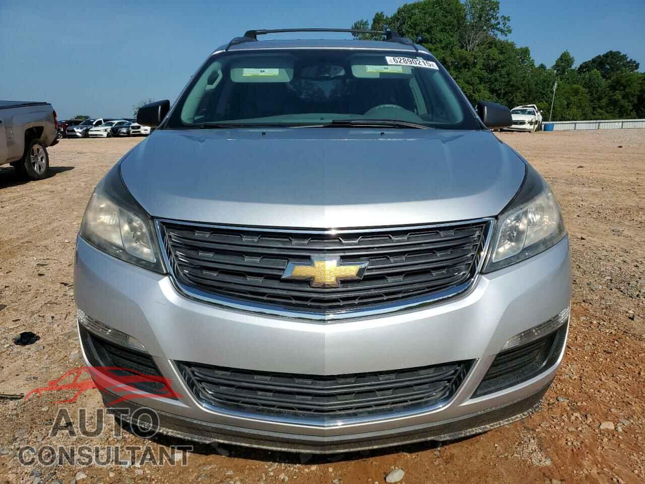 CHEVROLET TRAVERSE 2015 - 1GNKRFKD7FJ173865
