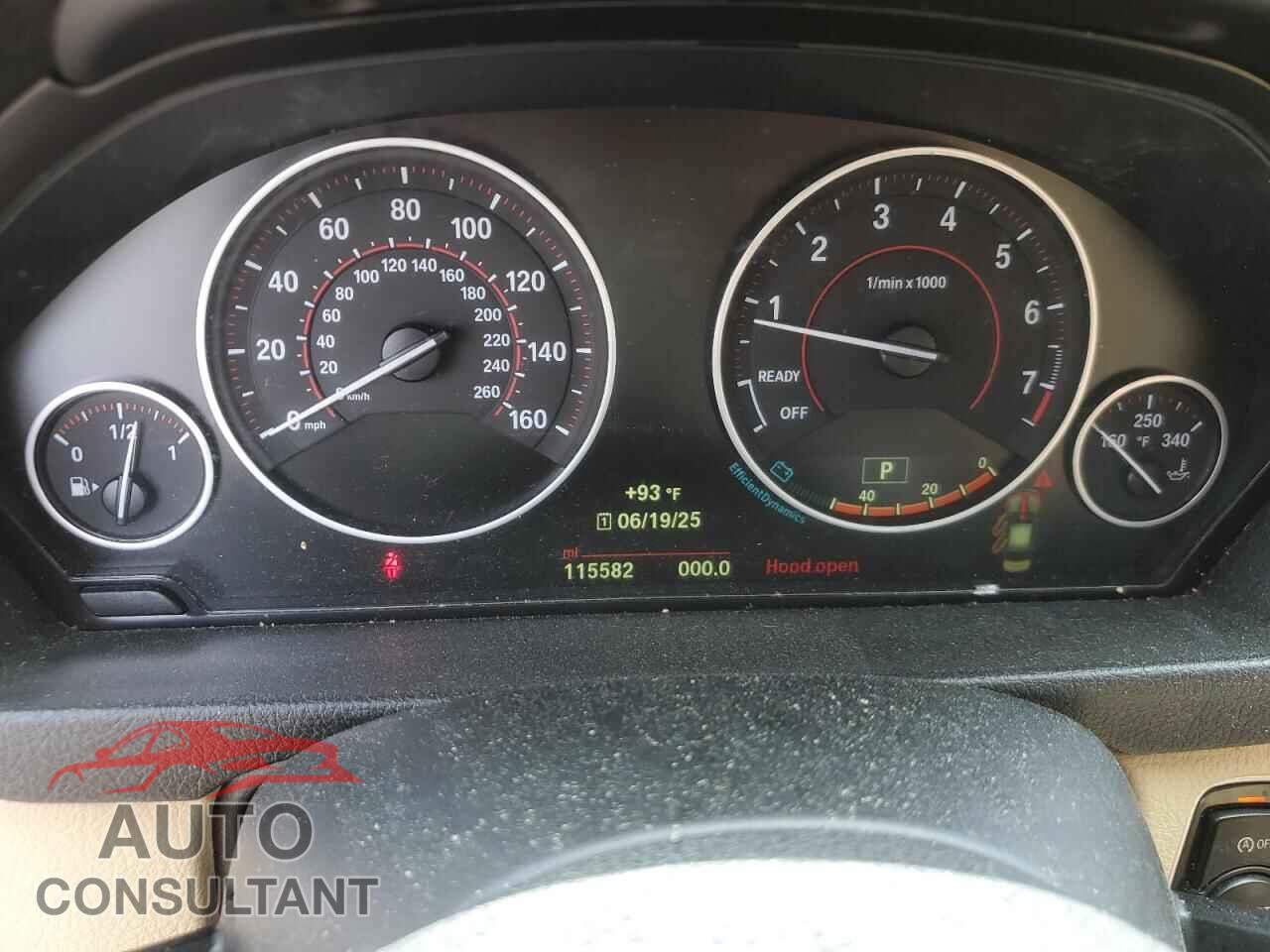 BMW 3 SERIES 2015 - WBA3B5C59FP652933