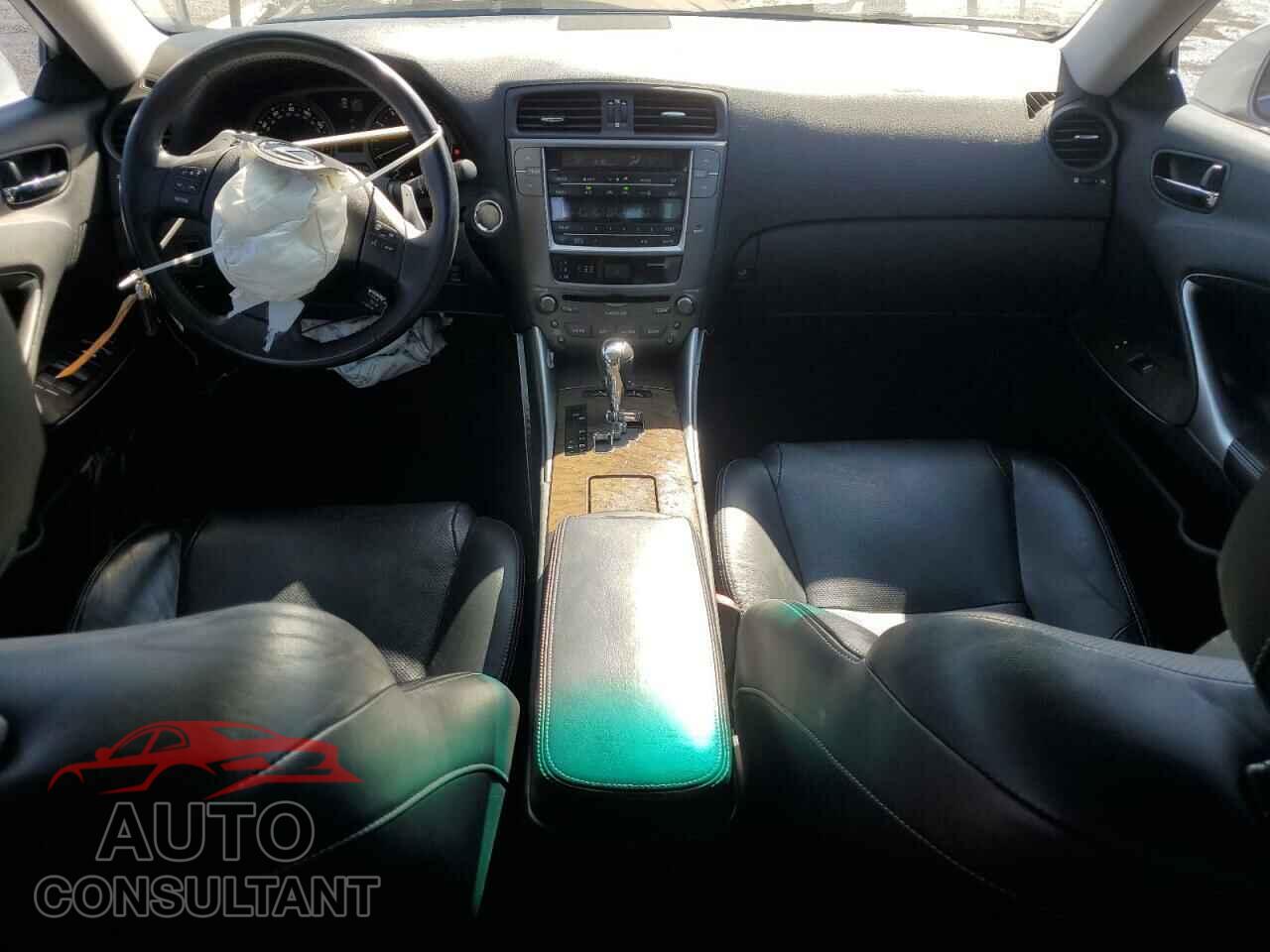 LEXUS IS 2010 - JTHBF5C27A5123654