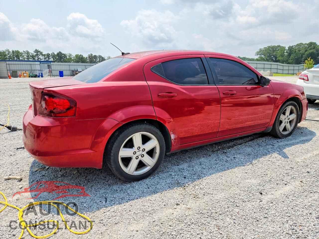 DODGE AVENGER 2013 - 1C3CDZAB5DN681677