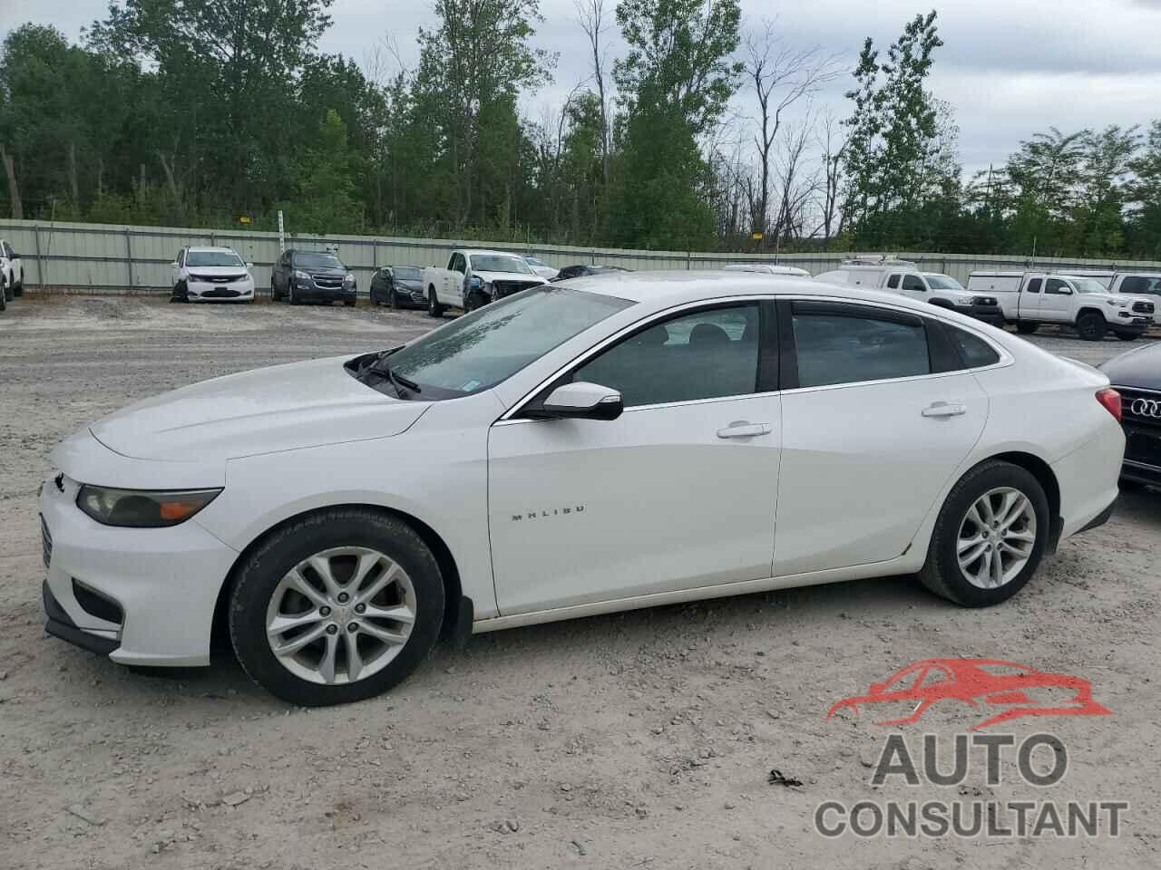 CHEVROLET MALIBU 2016 - 1G1ZE5STXGF229475