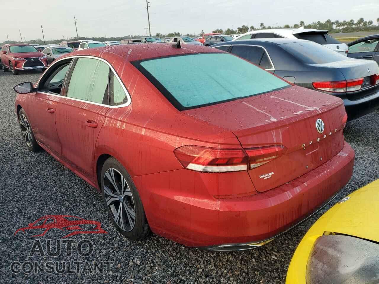 VOLKSWAGEN PASSAT 2020 - 1VWCA7A30LC025119