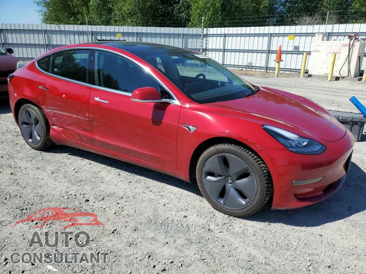 TESLA MODEL 3 2019 - 5YJ3E1EB1KF432907