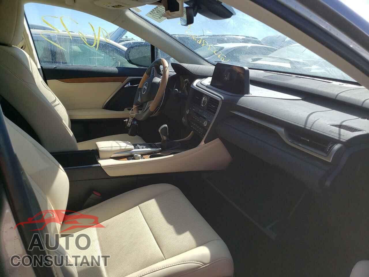 LEXUS RX350 2021 - 2T2HZMAA4MC212642