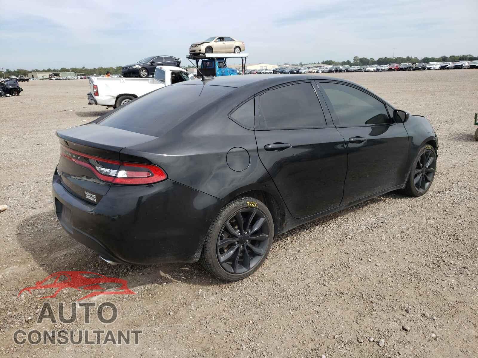 DODGE DART 2016 - 1C3CDFBB4GD701571