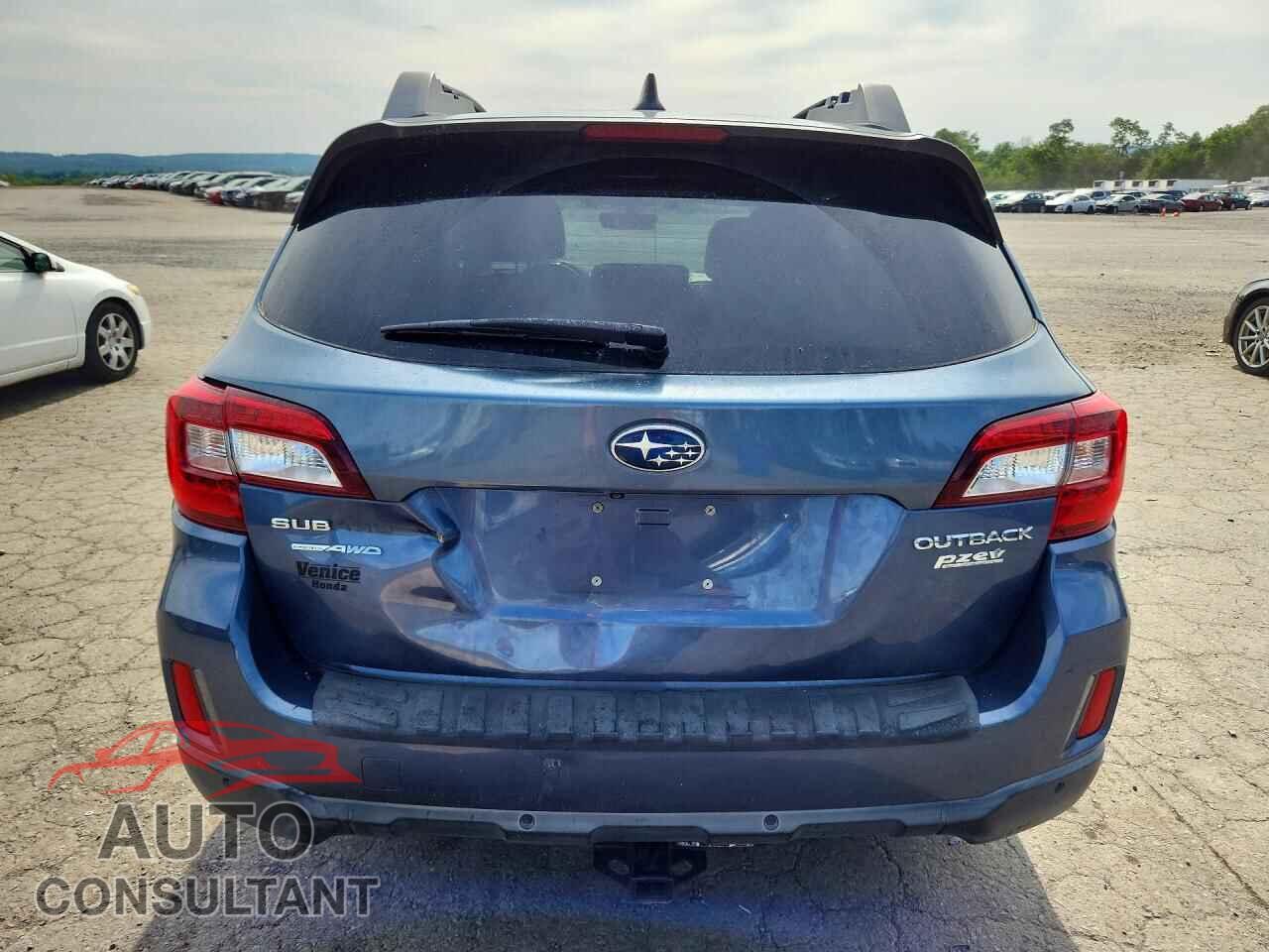 SUBARU OUTBACK 2017 - 4S4BSANC0H3230963