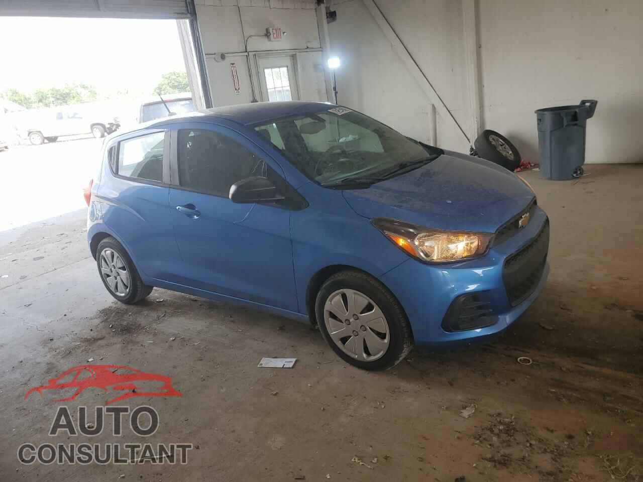 CHEVROLET SPARK 2017 - KL8CB6SA2HC756593