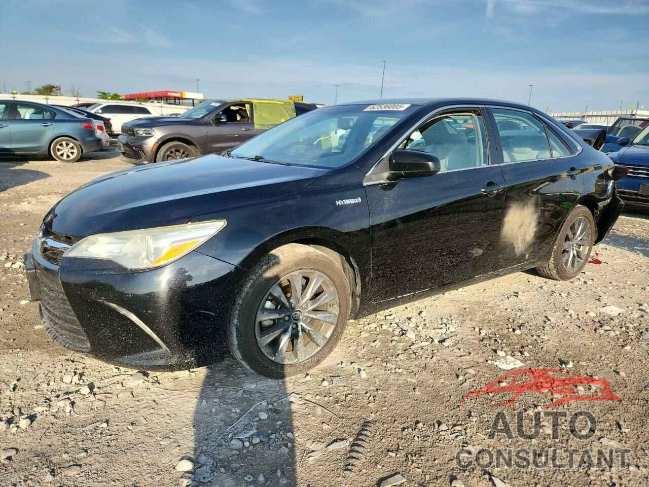 TOYOTA CAMRY 2015 - 4T1BD1FK8FU152262