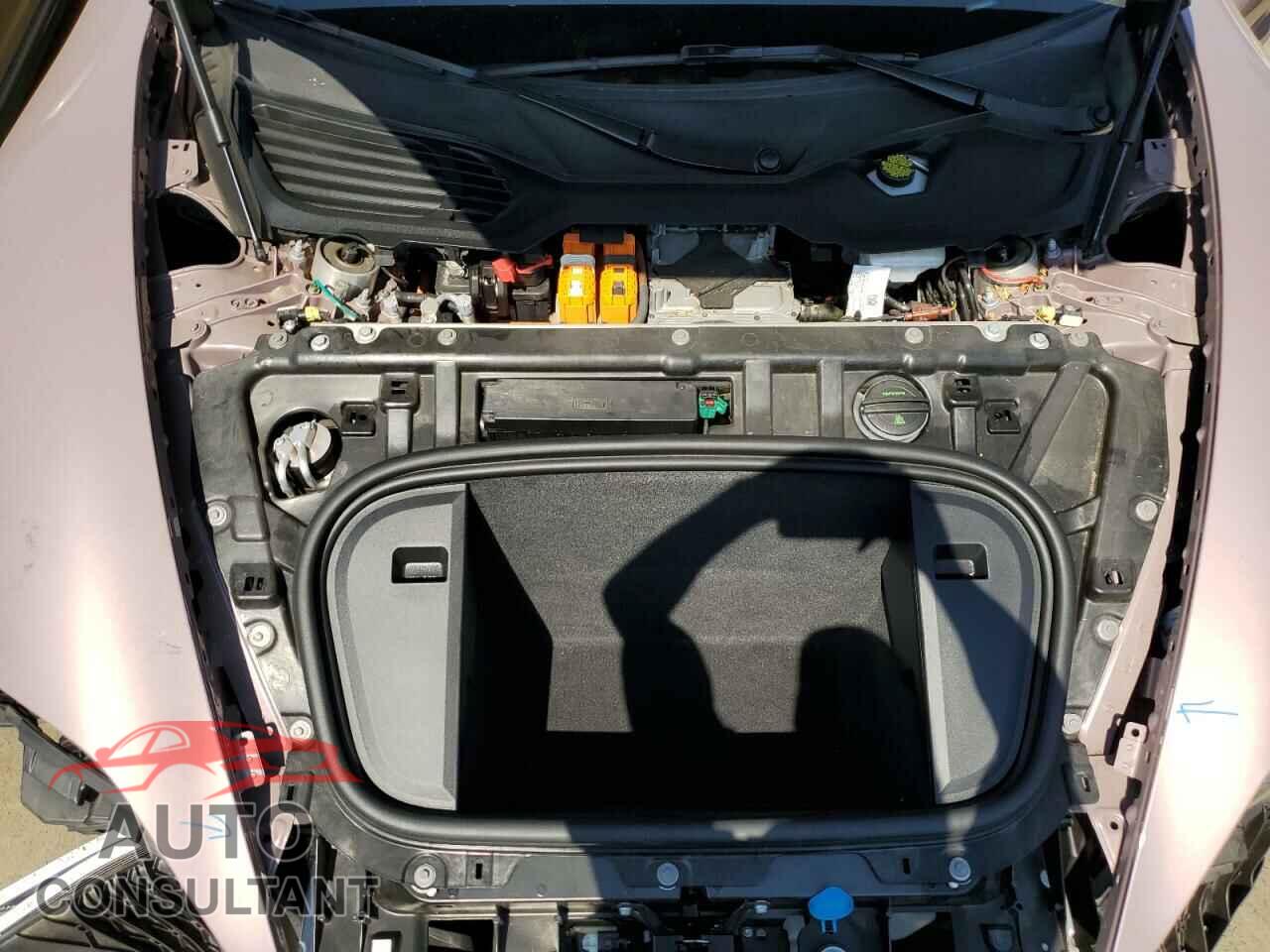 PORSCHE TAYCAN 2021 - WP0AB2Y16MSA43083