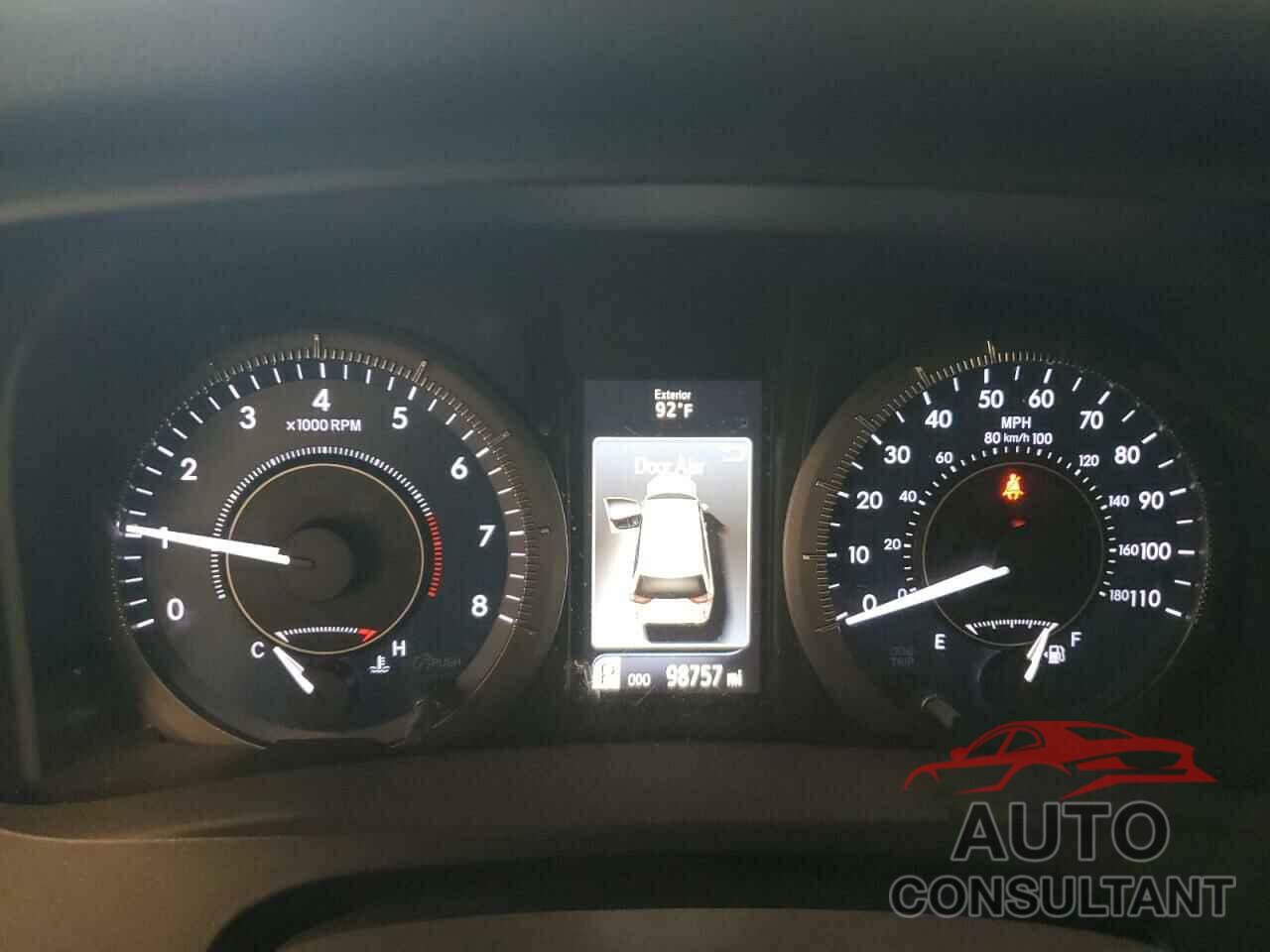 TOYOTA All Models 2016 - 5TDDK3DC9GS130108