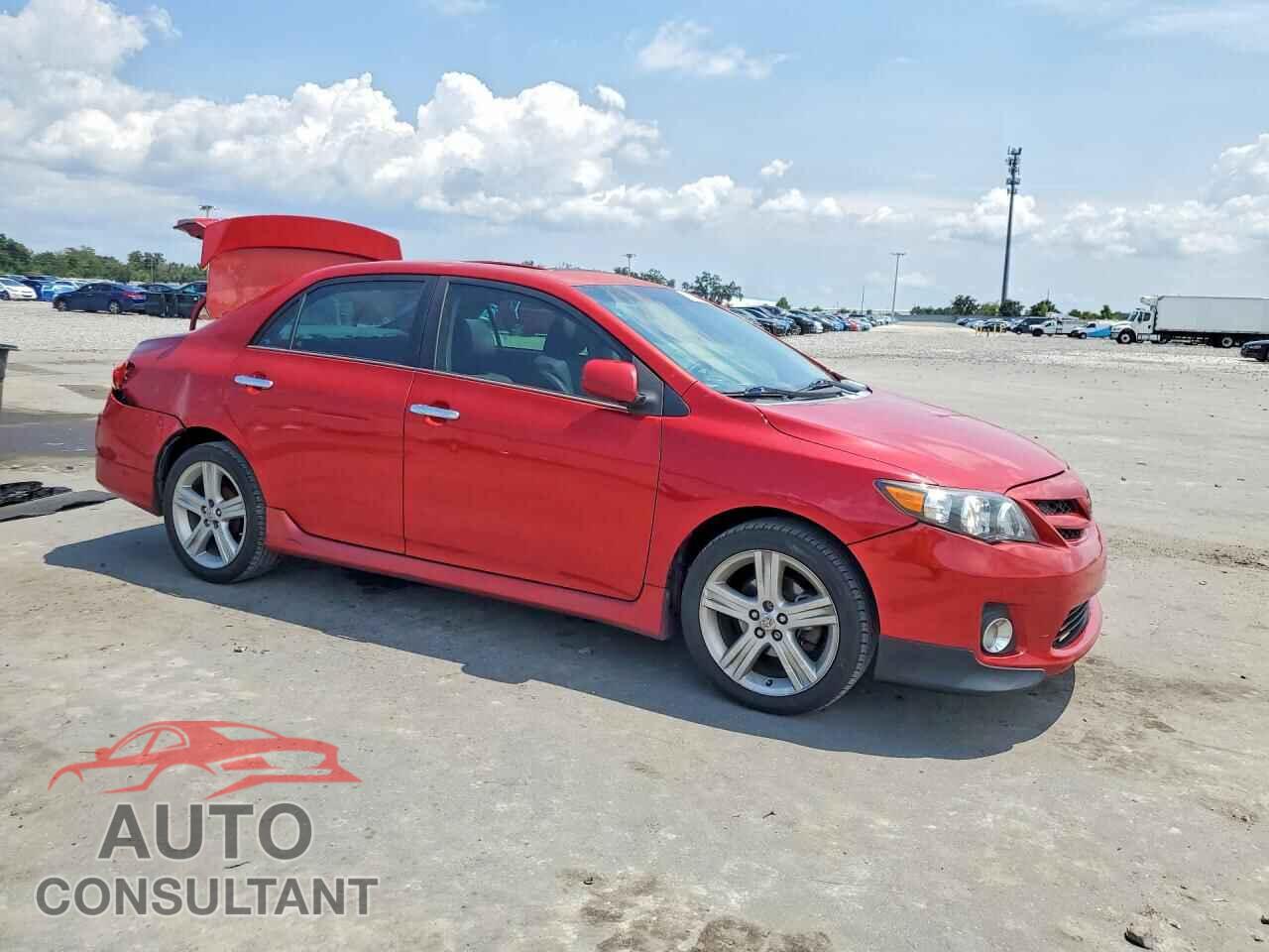 TOYOTA COROLLA 2013 - 5YFBU4EE8DP140432