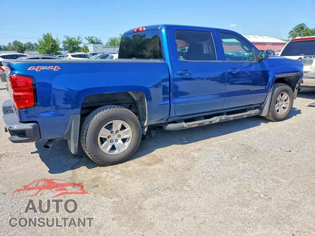 CHEVROLET SILVERADO 2017 - 3GCUKREC7HG475199